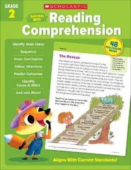 Scholastic Success with Reading Comprehension Grade 2, Paperback/Scholastic Teaching Resources