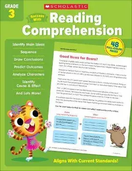 Scholastic Success with Reading Comprehension Grade 3, Paperback/Scholastic Teaching Resources