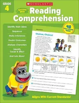 Scholastic Success with Reading Comprehension Grade 4, Paperback/Scholastic Teaching Resources