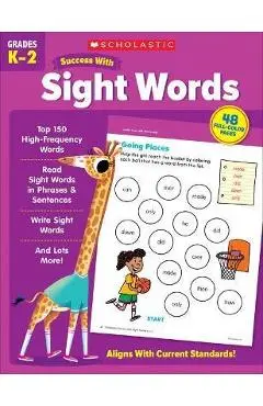 Scholastic Success with Sight Words - Scholastic Teaching Resources