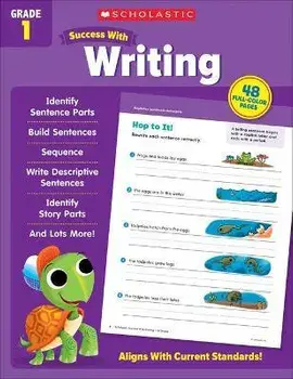Scholastic Success with Writing Grade 1, Paperback/Scholastic Teaching Resources