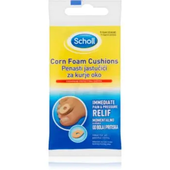 Scholl Corn Foam Cushions pernuță protectoare pe bataturi si negi pe talpa
