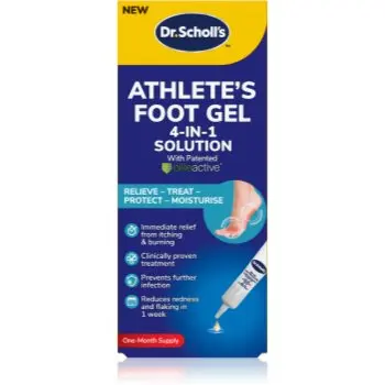 Scholl Dr. Scholl's Athlete's Foot Gel gel calmant pentru tălpile picioarelor