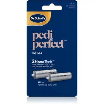 Scholl Dr. Scholl's PediPerfect cap de schimb pentru pila electrica de calcaie pentru pielea întărită