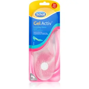 Scholl GelActiv Everyday Heels pernute de gel pentru picioare si pantofi