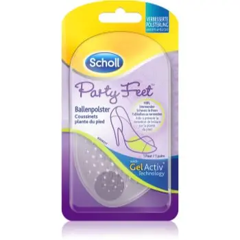Scholl GelActiv Party Feet inserții de hidrogel pentru picioare si pantofi