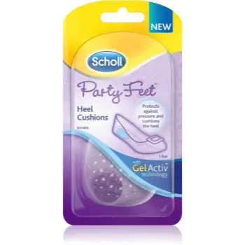 Scholl GelActiv Party Feet pernuțe de gel sub călcâi