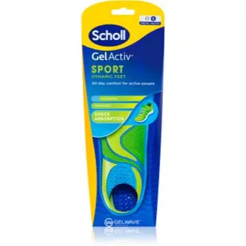 Scholl GelActiv Sport branțuri de încălțăminte pentru sportivi