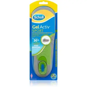 Scholl GelActiv Sport pernute de gel pentru sportivi