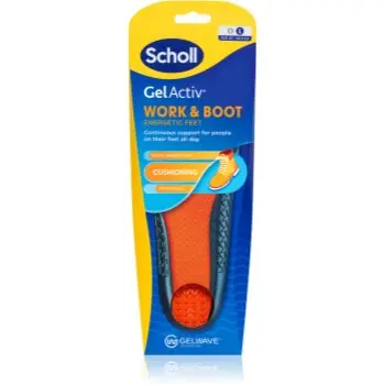 Scholl GelActiv Work branțuri de încălțăminte