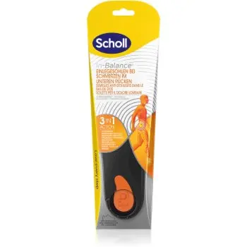 Scholl In-Balance Lower Back branțuri de încălțăminte pentru calcai