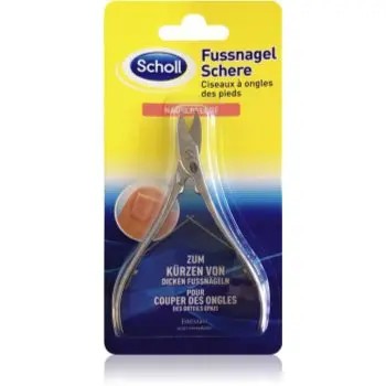 Scholl Toenail Scissors foarfece de unghii drepte