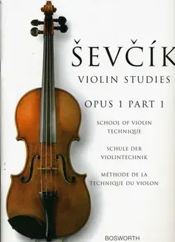 School of Violin Technique, Opus 1 Part 1. Otakar Sevcik: Violin Studies, Multilingual/***