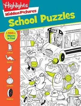 School Puzzles, Paperback/Highlights