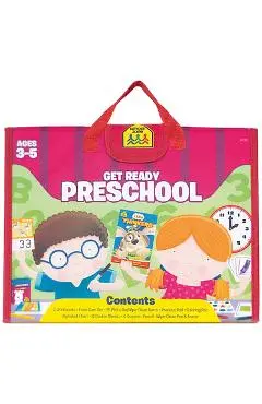 School Zone Get Ready Preschool Learning Playset - School Zone