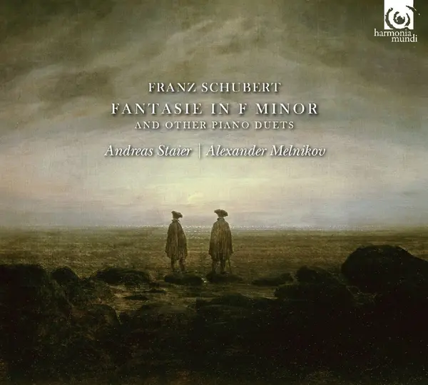 Schubert: Fantasie in F Minor and Other Piano Duets | Andreas Staier, Alexander Melnikov, Franz Schubert