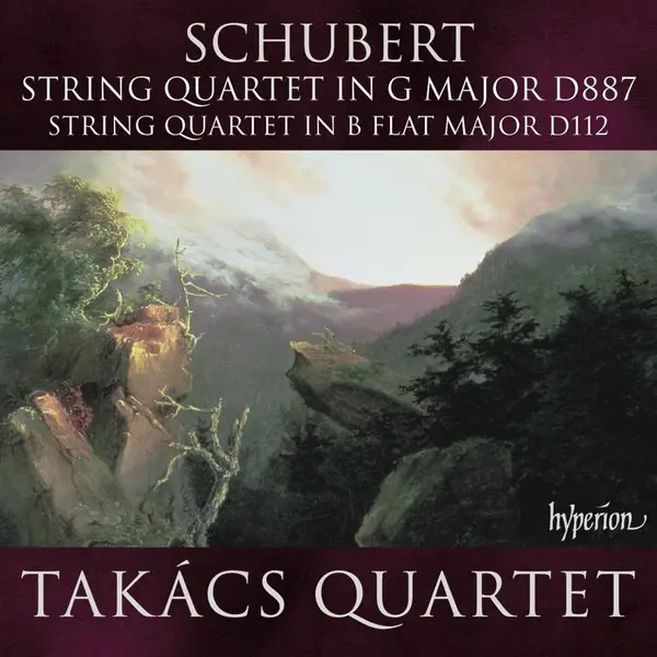 Schubert: String Quartets D112 & D887 | Takacs Quartet