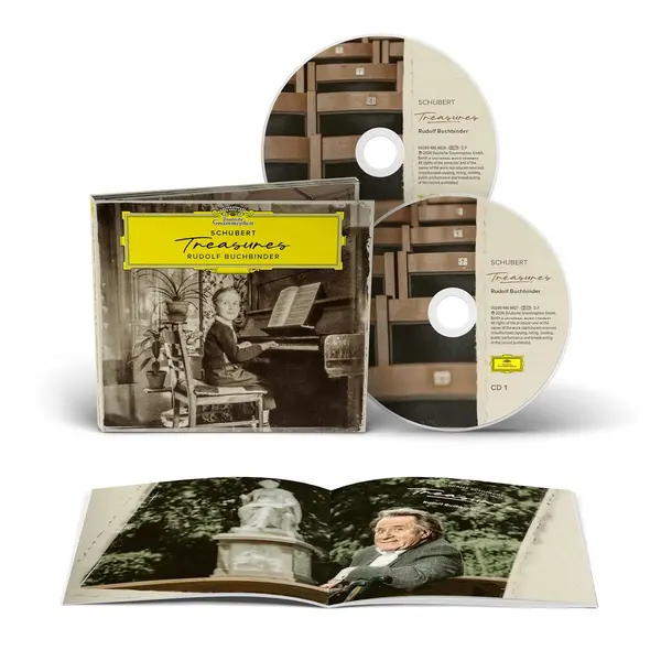 Schubert: Treasures | Rudolf Buchbinder