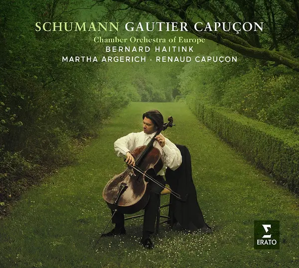 Schumann - Cello Concerto | Gautier Capucon, Martha Argerich, Nicolas Angelich, Frank Braley, Renaud Capucon, Chamber Orchestra of Europe, Bernhard Haitink