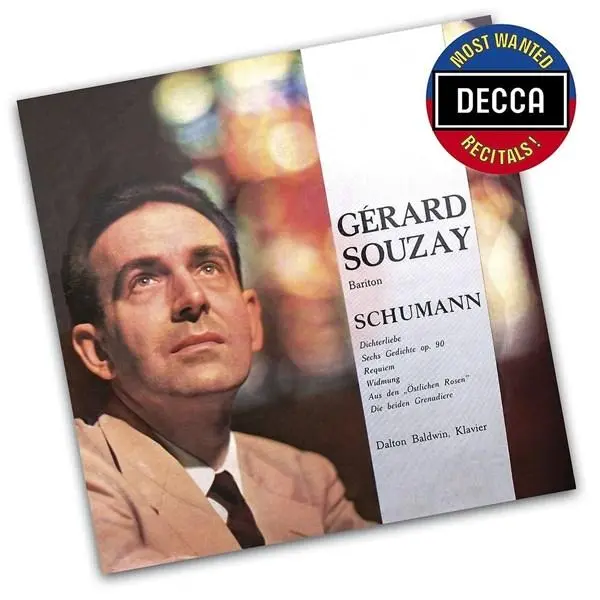 Schumann: Dichterliebe | Gerard Souzay, Dalton Baldwin