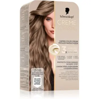 Schwarzkopf Creme Supreme Culoare permanenta pentru par
