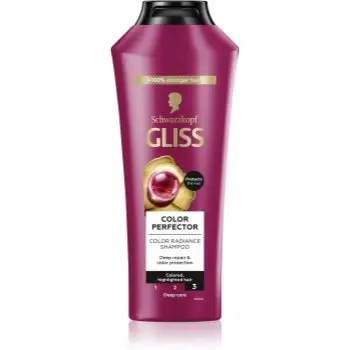 Schwarzkopf Gliss Color Perfector sampon protector pentru păr vopsit