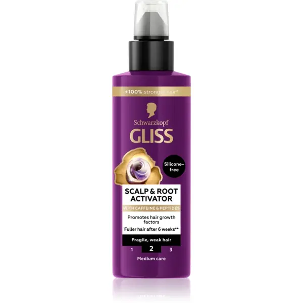 Schwarzkopf Gliss Full Hair Wonder ser pentru activarea rădăcinii 100 ml