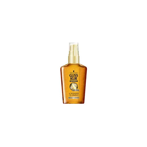 Schwarzkopf Gliss Oil Nutritive ser ulei pentru utilizarea de zi cu zi Volum 75 ml