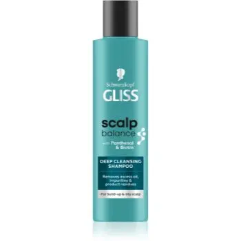 Schwarzkopf Gliss Scalp Balance sampon pentru curatarea profunda a scalpului seboreic
