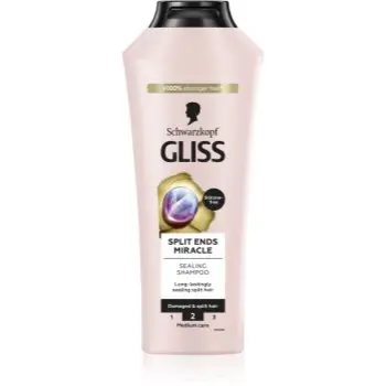 Schwarzkopf Gliss Split Ends Miracle sampon pentru regenerare pentru varfuri despicate
