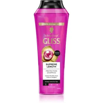 Schwarzkopf Gliss Supreme Length sampon protector pentru păr lung
