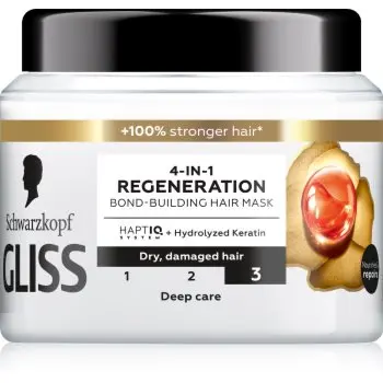 Schwarzkopf Gliss Total Repair masca pentru regenerare pentru păr uscat și deteriorat