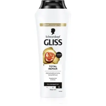 Schwarzkopf Gliss Total Repair șampon intens cu efect de regenerare