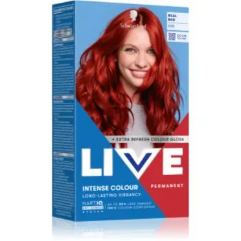 Schwarzkopf LIVE Intense Colour Culoare permanenta pentru par