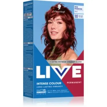 Schwarzkopf LIVE Intense Colour Culoare permanenta pentru par