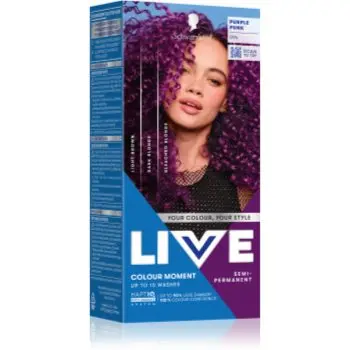 Schwarzkopf LIVE Ultra Brights or Pastel vopsea de păr semipermanentă