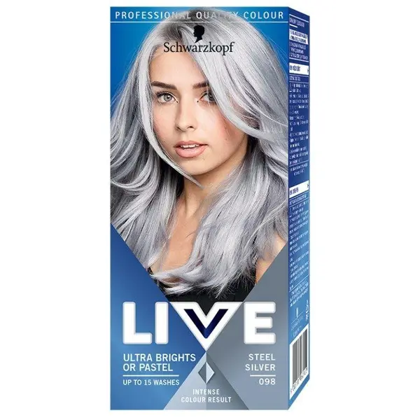Schwarzkopf Live Ultra Brights Vopsea de păr Volum 93 Roz