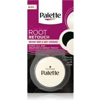 Schwarzkopf Palette Compact Root Retouch corector pentru acoperirea firelor carunte de par cu efect de pulbere