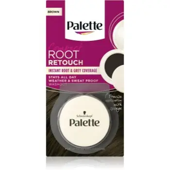 Schwarzkopf Palette Compact Root Retouch corector pentru acoperirea firelor carunte de par cu efect de pulbere