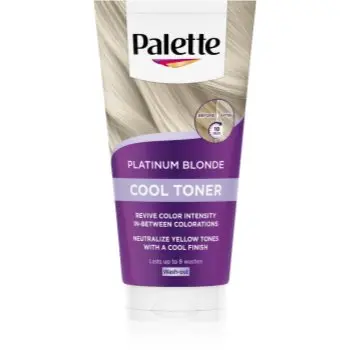 Schwarzkopf Palette Cool Toner toner pentru neutralizarea tonurilor de galben pentru păr