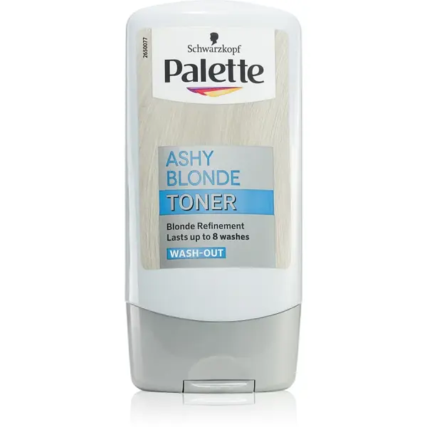 Schwarzkopf Palette Cool Toner toner pentru neutralizarea tonurilor de galben pentru păr 150 ml