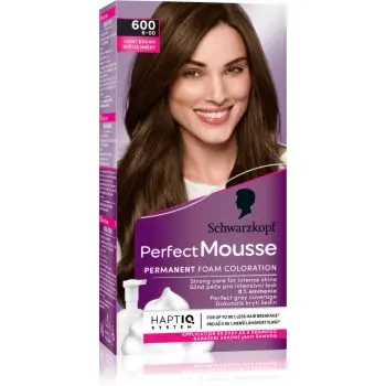 Schwarzkopf Perfect Mousse Culoare permanenta pentru par