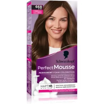 Schwarzkopf Perfect Mousse Culoare permanenta pentru par
