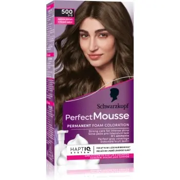 Schwarzkopf Perfect Mousse Culoare permanenta pentru par