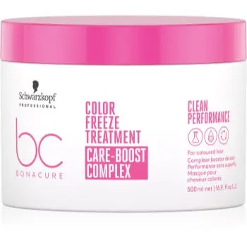 Schwarzkopf Professional BC Bonacure Color Freeze masca pentru regenerare pentru păr vopsit