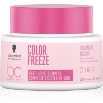 Schwarzkopf Professional BC Bonacure Color Freeze masca pentru regenerare pentru păr vopsit
