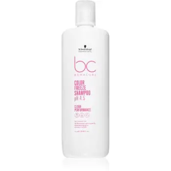 Schwarzkopf Professional BC Bonacure Color Freeze sampon protector pentru păr vopsit
