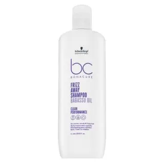 Schwarzkopf Professional BC Bonacure Frizz Away Shampoo șampon de netezire impotriva incretirii părului 1000 ml