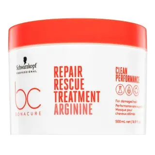 Schwarzkopf Professional BC Bonacure Repair Rescue mască hrănitoare pentru păr foarte uscat si deteriorat 500 ml