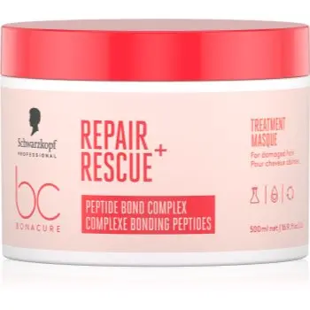Schwarzkopf Professional BC Bonacure Repair Rescue+ Masca intens hrănitoare pentru par deteriorat